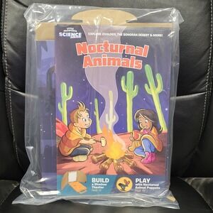Little Passports Science Junior: "Nocturnal Animals" Activity Kit new